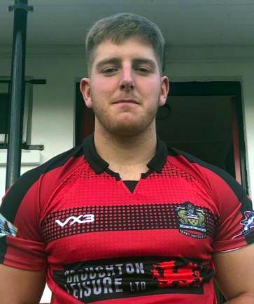 Jake Roberts - scored the winning try for Tenby United