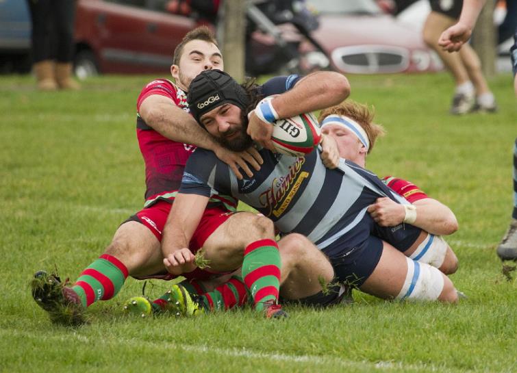 Jake Simm failed to touch down