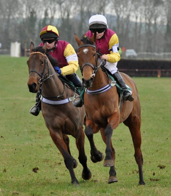 James Bowen (Pony Racing) and Sean Cilwendeg 2012