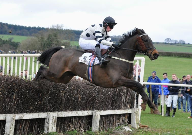 James Bowen in top form as he wins a race