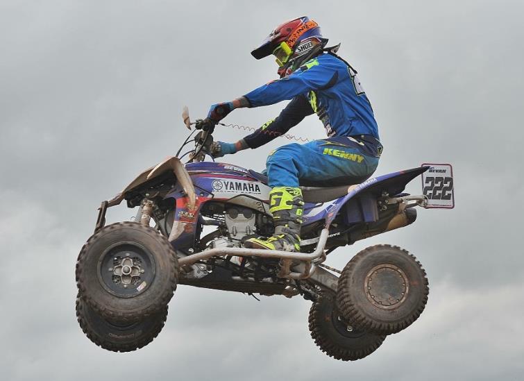 James Bevan in action