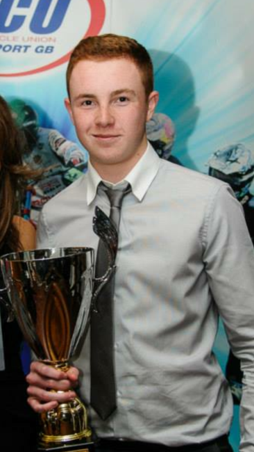 James is riding high in quad Bike racing!