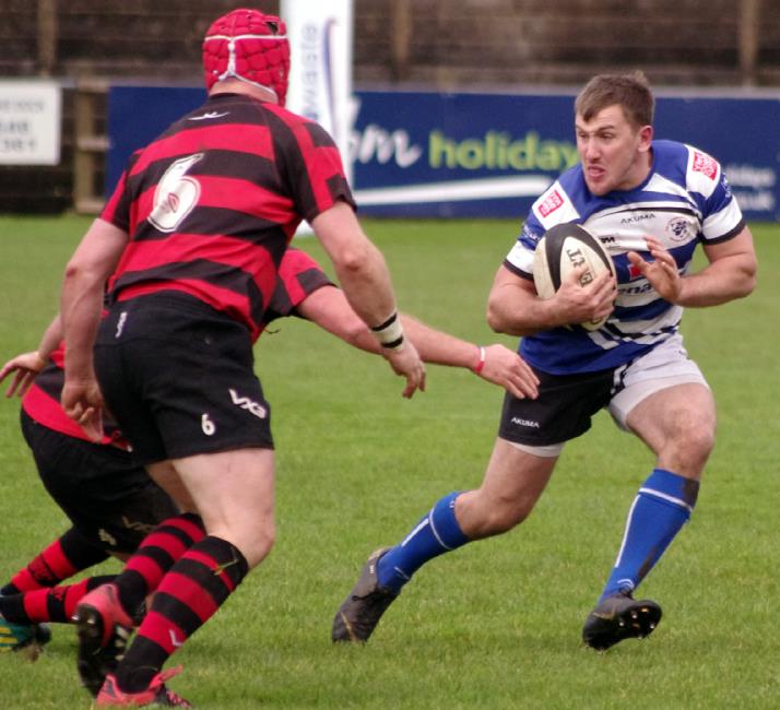 James Griffiths - the Fishguard skipper will lead by example
