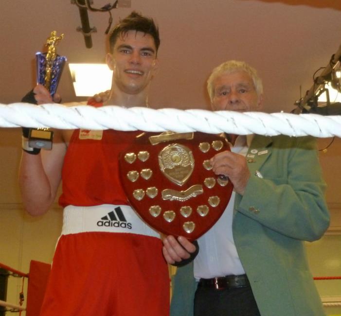 James Griffiths with John Phillips