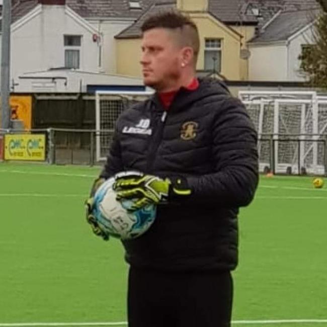 James Devonald with ball in hands