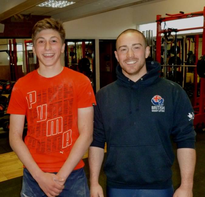 Weightlifting champ James plays well in a whole range of sports 