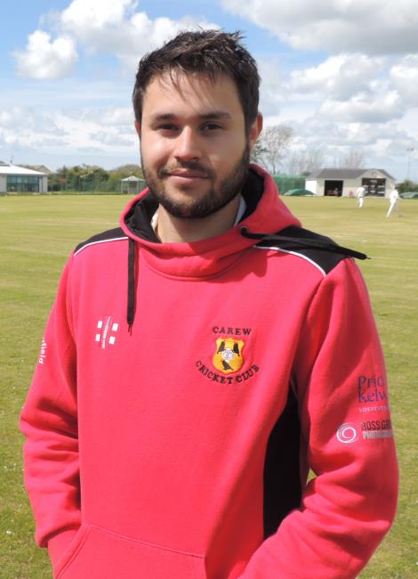 James Hinchliffe - runs and wickets for Carew