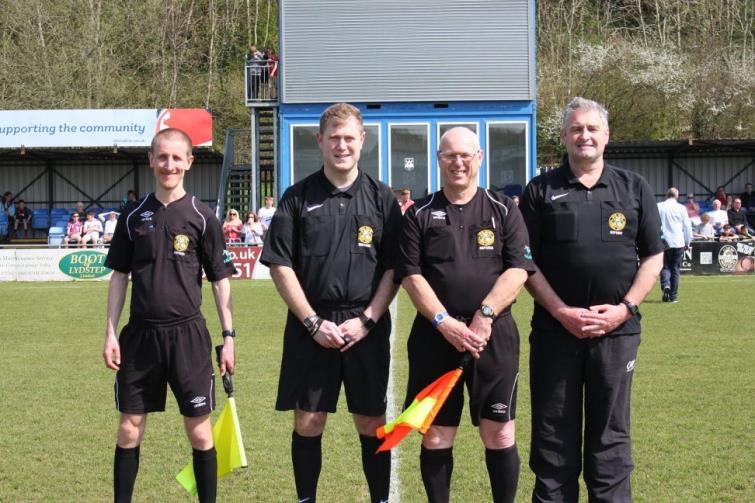 James Olyott at Bridge Meadow