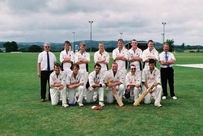 James Olyott and PD team