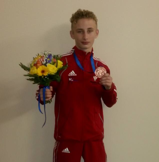 James claims first-ever Welsh bronze in World Junior Boxing Championships