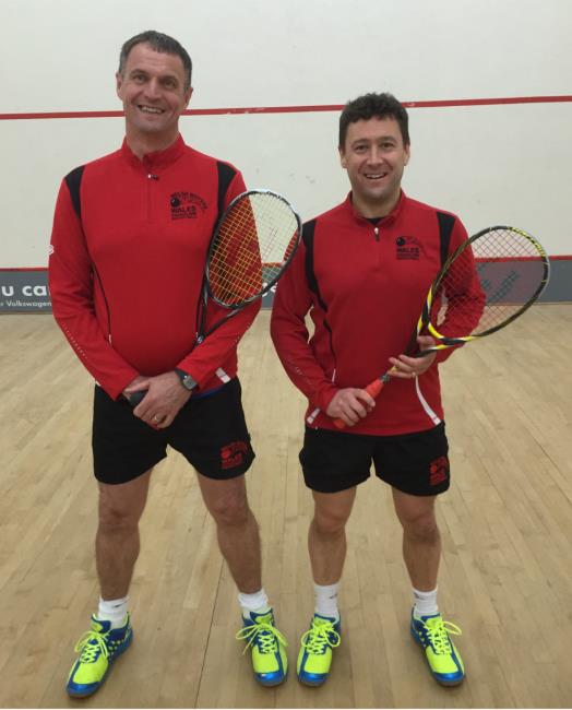 James Walters and Nick Daley