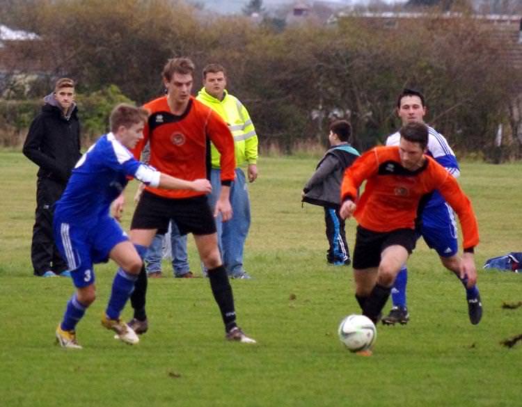 Bluebirds defeat Monkton in cracking match and Johnston win on the Racecourse