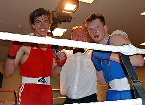 Top quality boxing at Letterston Village Hall