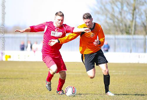 Action pictures by Joe Kiff at 2013 Senior Cup Final