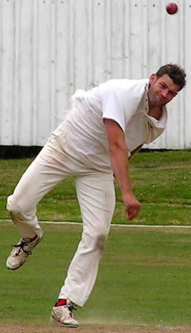 Jamie Bohata - former Narberth rugby star turns back to cricket