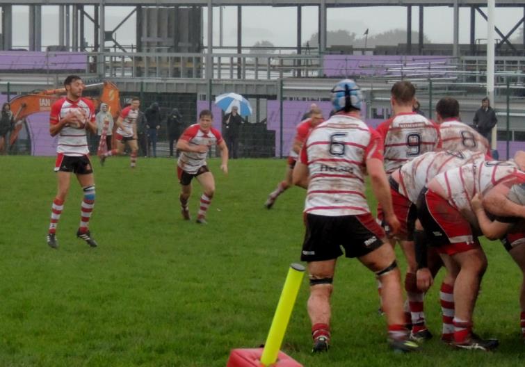 Jamie Barnett in control for The Mariners