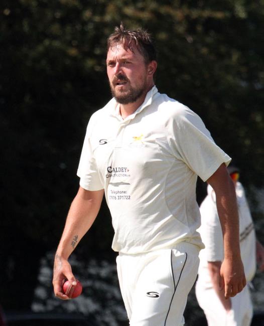 Jamie Lewis - fantastic 5-wicket haul