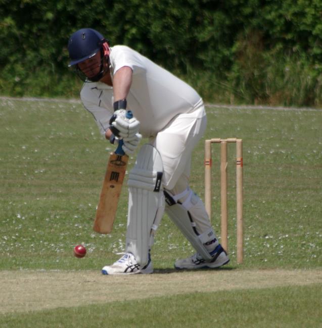 Jamie Phelps - scored a half century for Hook