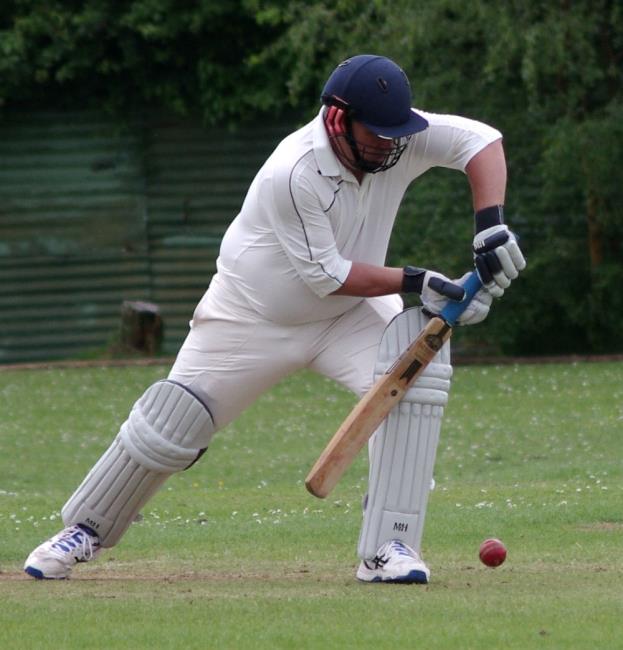 Jamie Phelps top scored with 47 for Hook