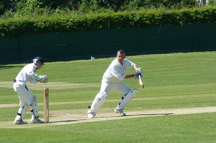 Jamie Phelps 41 not out for Hook