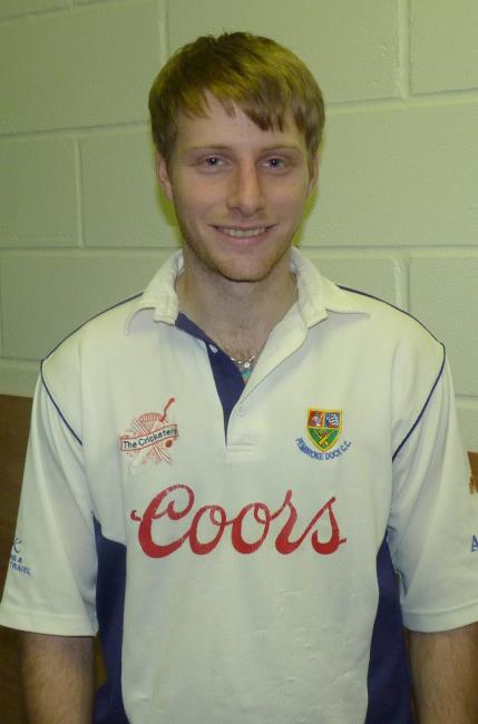 Jamie White - 48 not out for Pembroke Dock