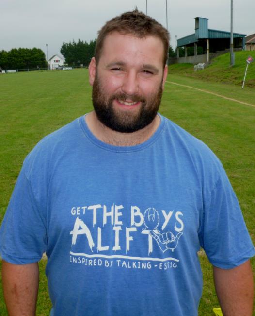 Jamie Zambas - prop grabbed opening try for Haverfordwest
