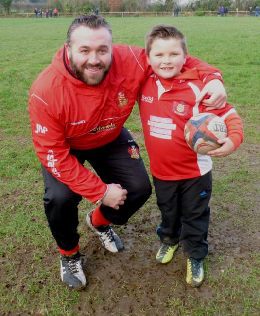 Jamie and Bobby Parr