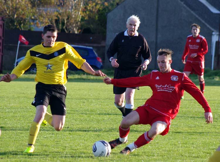 Narberth win to stay top with Hakin and Goodwick hot on their tales