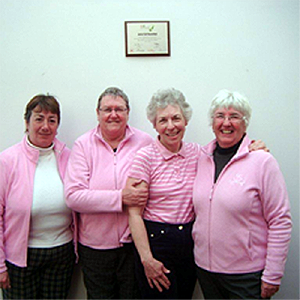 South Pembs Ladies make good progress in the Mail on Sunday Classic