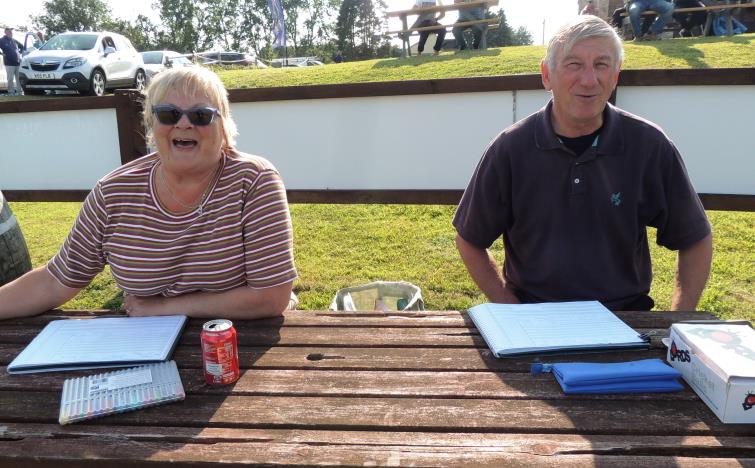 Janice Brick and Malcolm Thomas