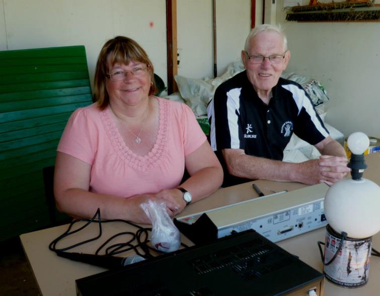 Janice Webb and John Laugharne