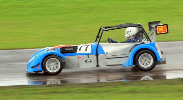Jason Davies has the need for speed