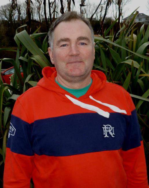 Jason Morgan - ace event organiser at Neyland