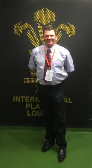 Jason Summers at an event