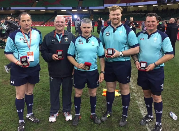 Jason Summers is far right