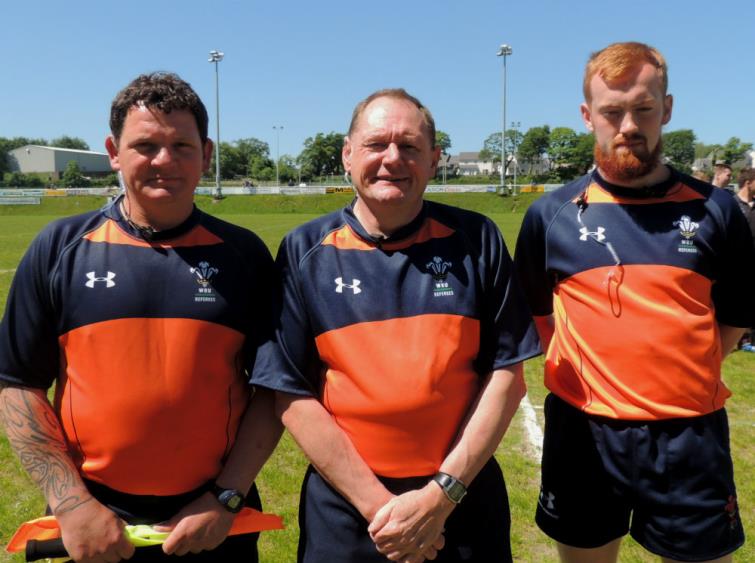 Match referees