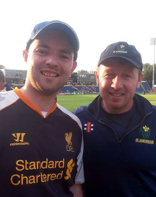  Watching Salts and Glamorgan 20/20 team at The Swalec Stadium – what a treat