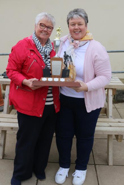 Jenny and Gillian, representing the Griffiths family