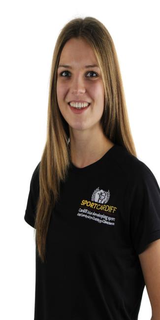 Jessica is encouraging everyone to get involved in sport