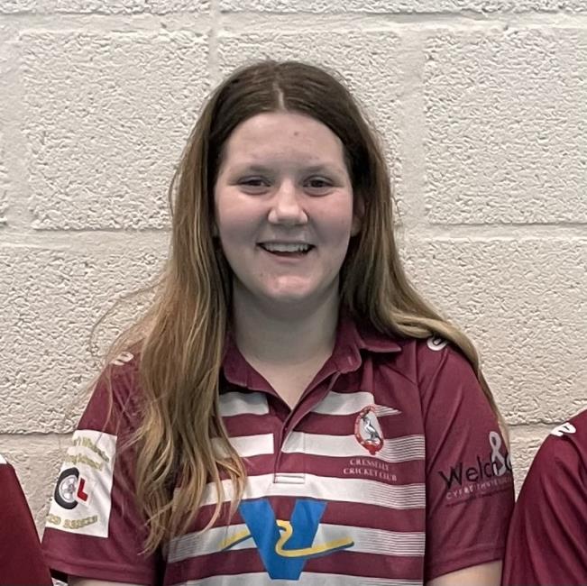 Jess Lewis - caught the eye for Cresselly