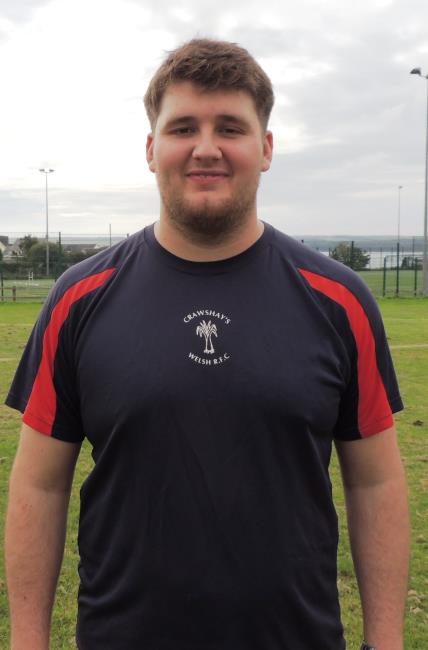 Jimmy Buirds - scored a try for Mariners