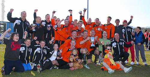 Action pictures by Joe Kiff at 2013 Senior Cup Final