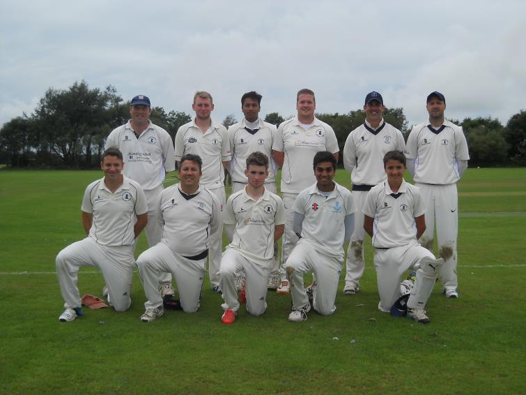 2016 Jubilee Cup winners Haverfordwest CC