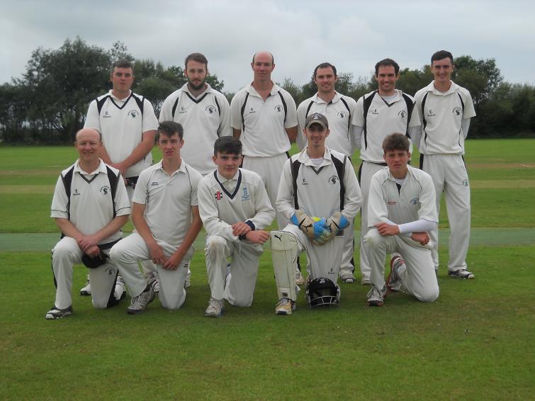 Runners up Neyland CC