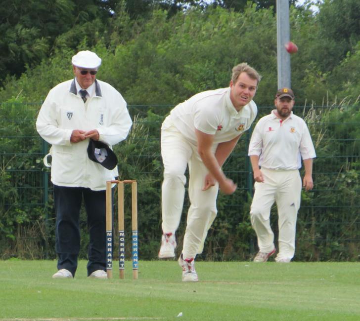 Tom Davies took two wickets and struck a half century for Carew