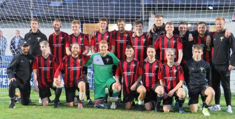 2018 Jubilee Cup winners Goodwick United