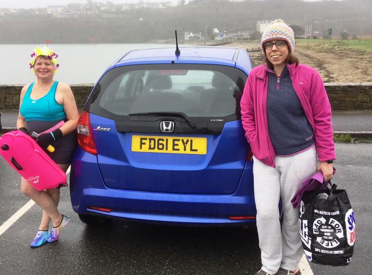 Julie Slize and Vicky Nicholls