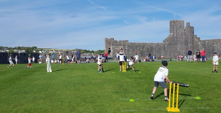 ​Scores of young cricketers are set to battle it out in the early season U9 festival at Pembroke Castle on Wednesday, May 8