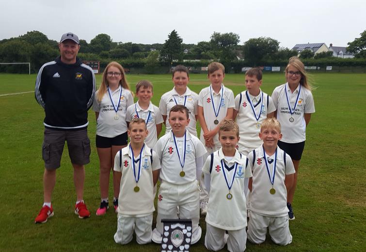 Winners Lawrenny U11s