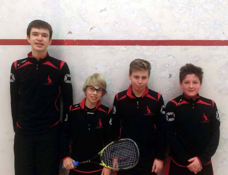 Local youngsters do well in North Wales Junior Open